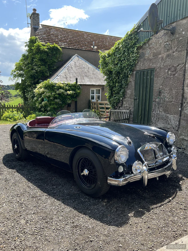 1958 MG Mga Supersport in Edinburgh 7