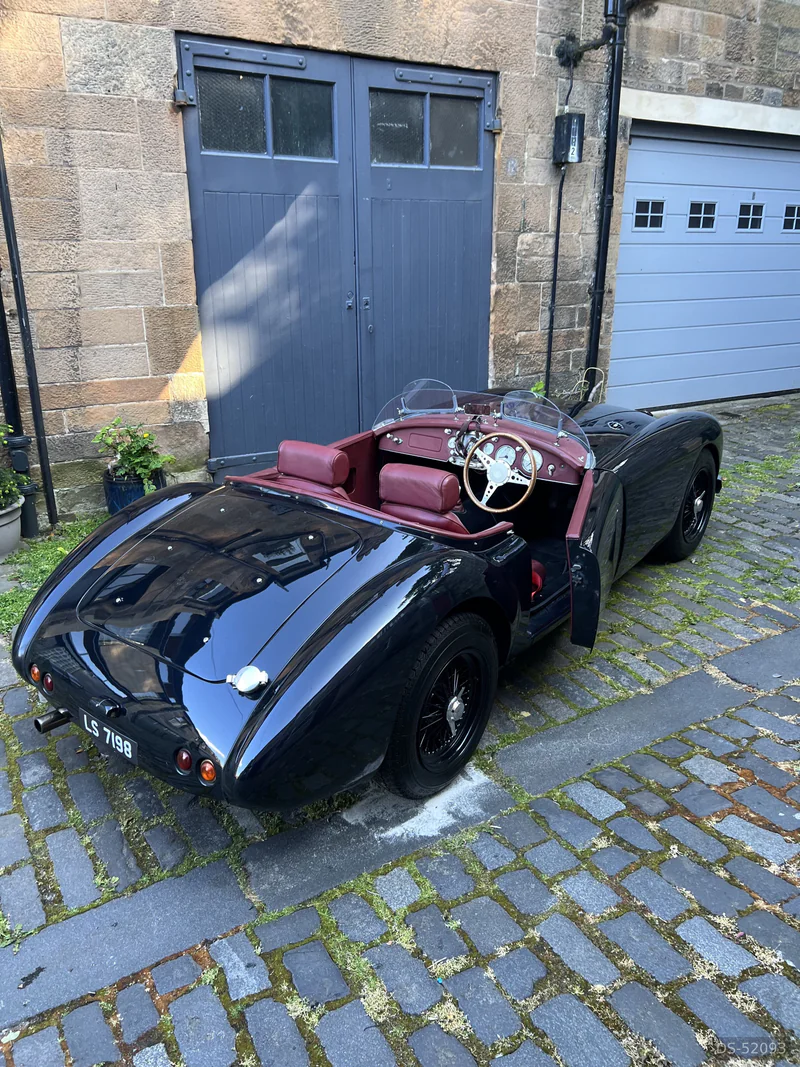 1958 MG Mga Supersport in Edinburgh 2