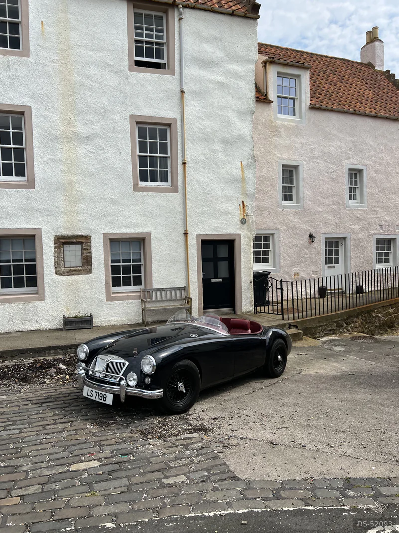 1958 MG Mga Supersport in Edinburgh