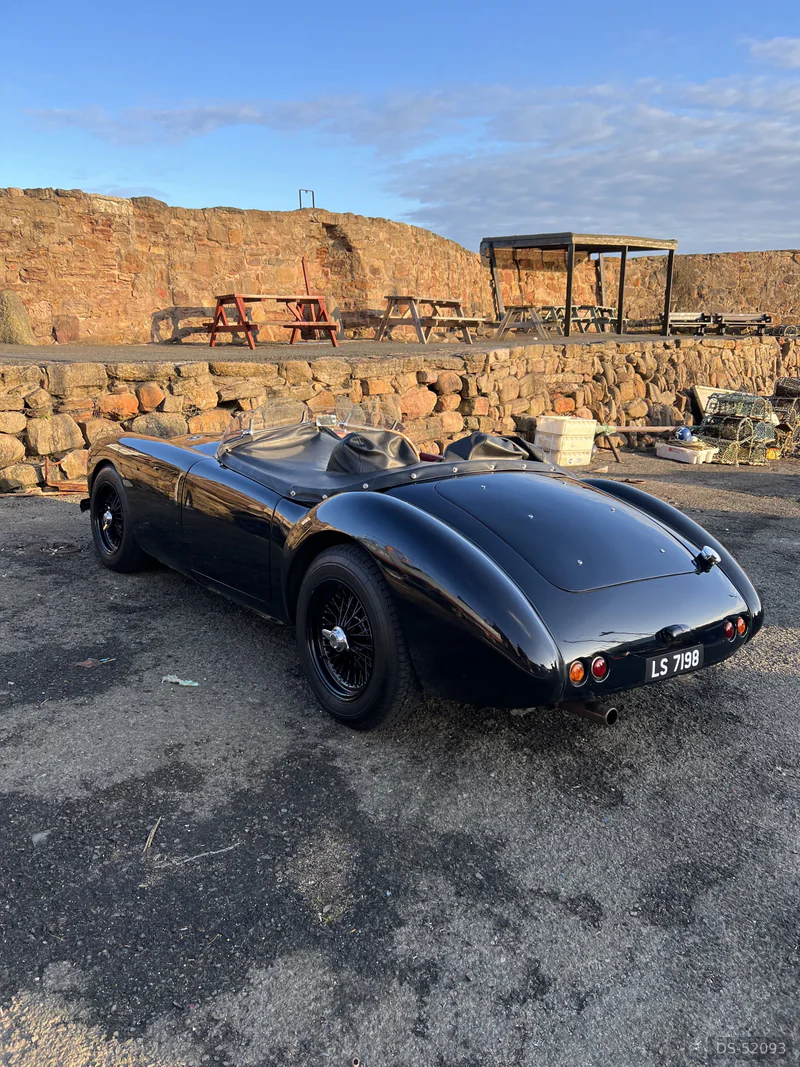 1958 MG Mga Supersport in Edinburgh 9