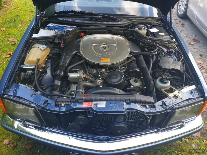 1992 Mercedes-Benz 560 Sec in Isny 2
