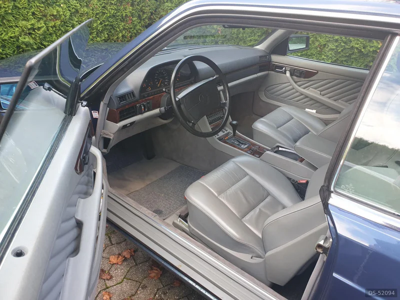 1992 Mercedes-Benz 560 Sec in Isny 3