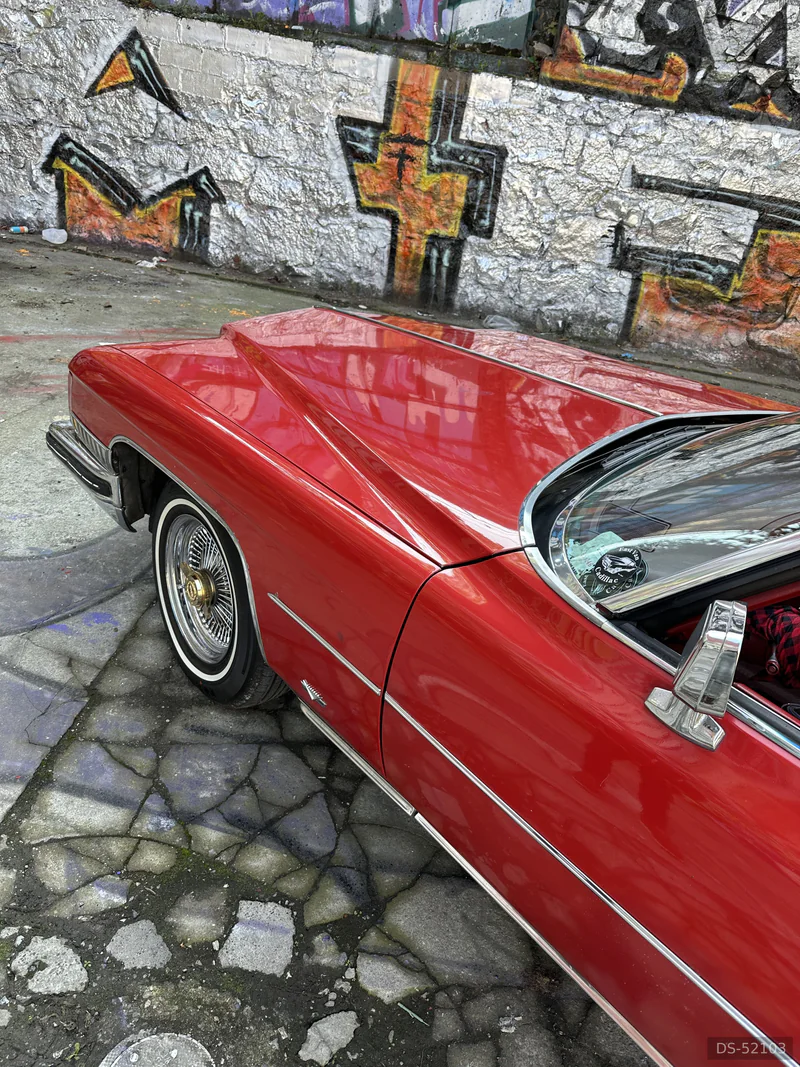 1973 Cadillac Coupe Deville in Vancouver 16