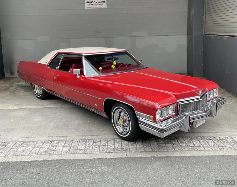 1973 Cadillac Coupe Deville in Vancouver 2