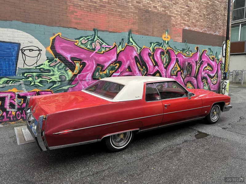 1973 Cadillac Coupe Deville in Vancouver 15