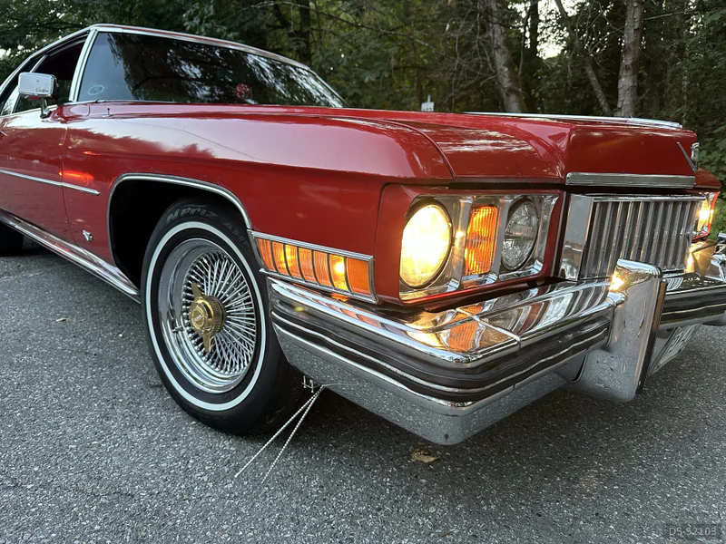 1973 Cadillac Coupe Deville in Vancouver 9