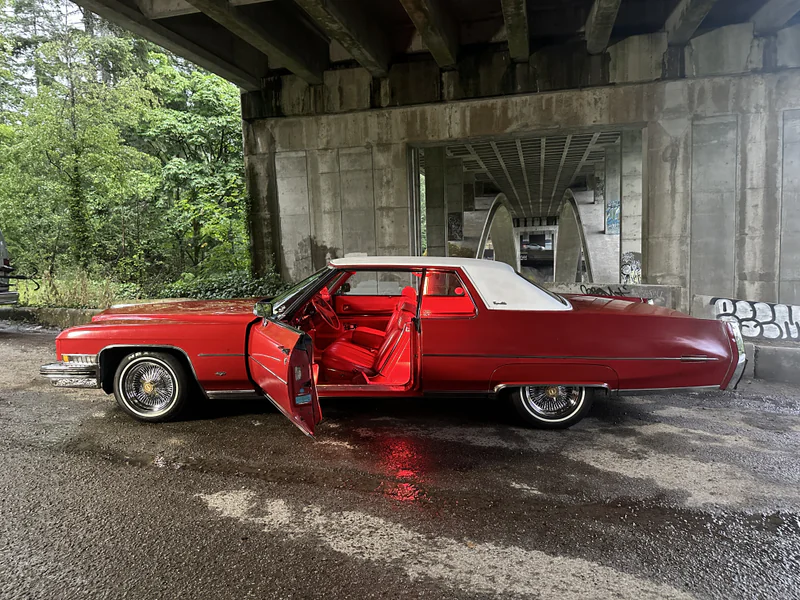 1973 Cadillac Coupe Deville in Vancouver 10