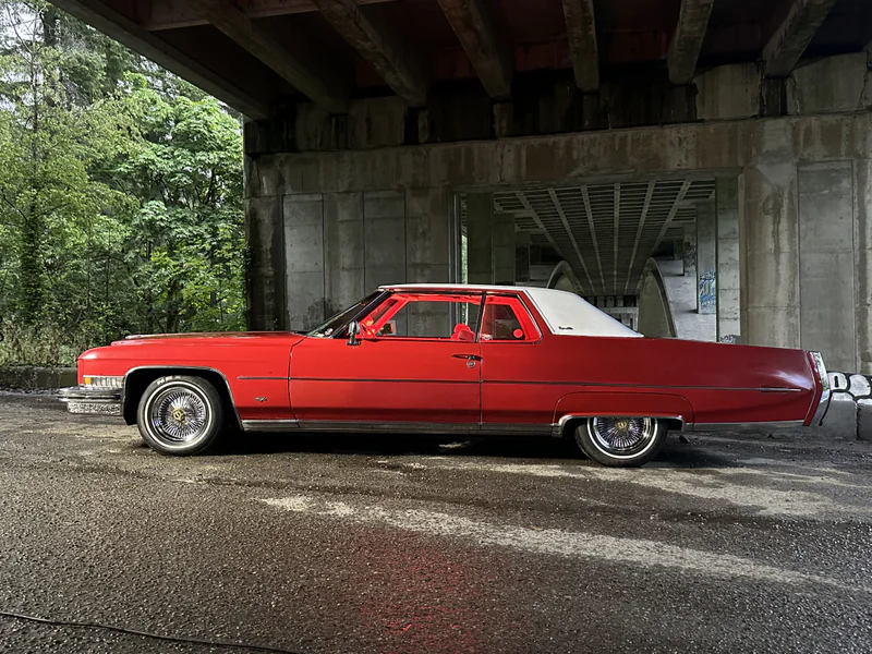 1973 Cadillac Coupe Deville in Vancouver 7
