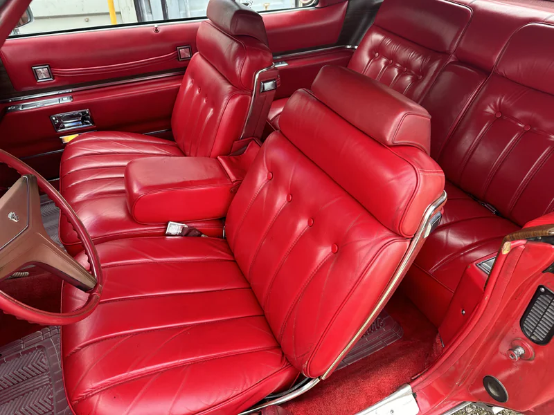 1973 Cadillac Coupe Deville in Vancouver 11