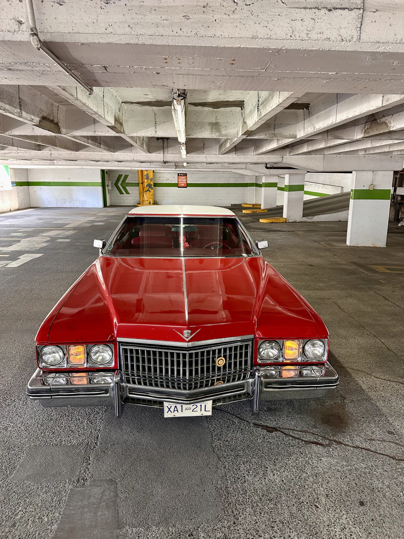 1973 Cadillac Coupe Deville in Vancouver 6
