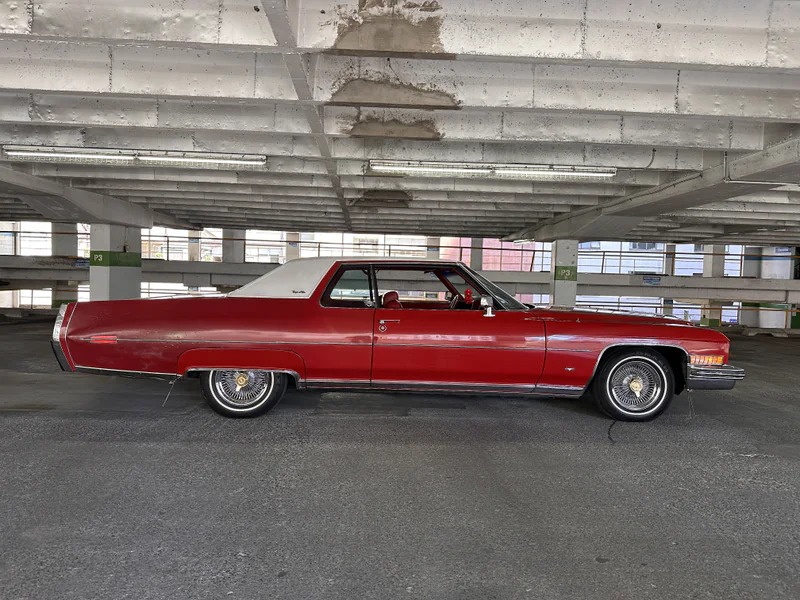 1973 Cadillac Coupe Deville in Vancouver 4
