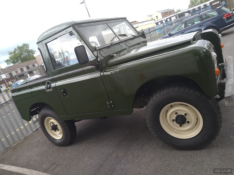 1969 Land Rover Series 2a in Preston 5