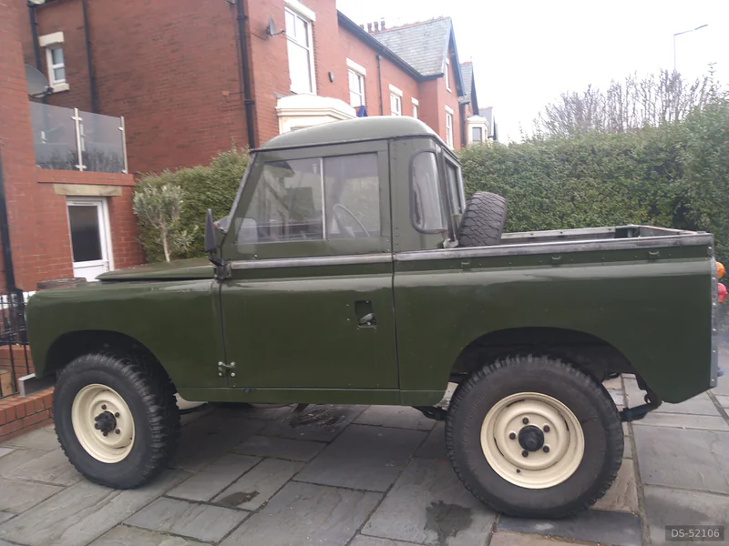 1969 Land Rover Series 2a in Preston 7