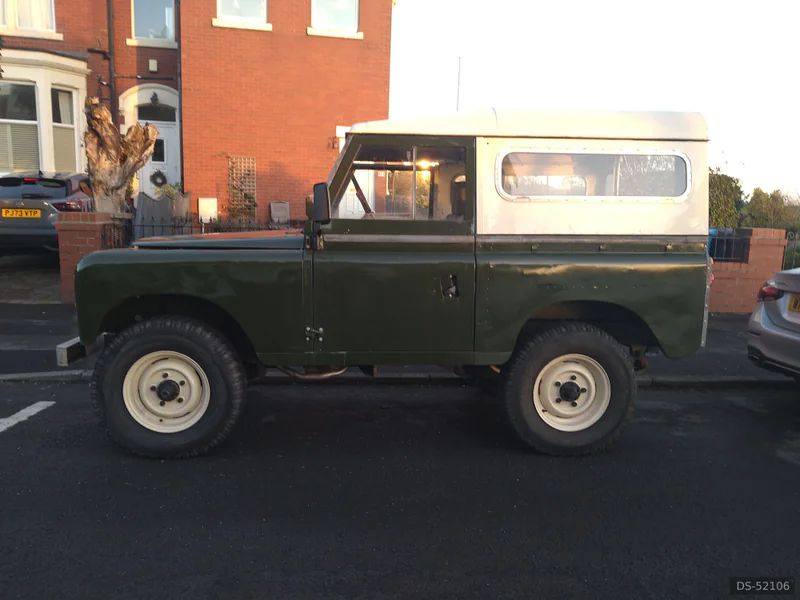 1969 Land Rover Series 2a in Preston 8