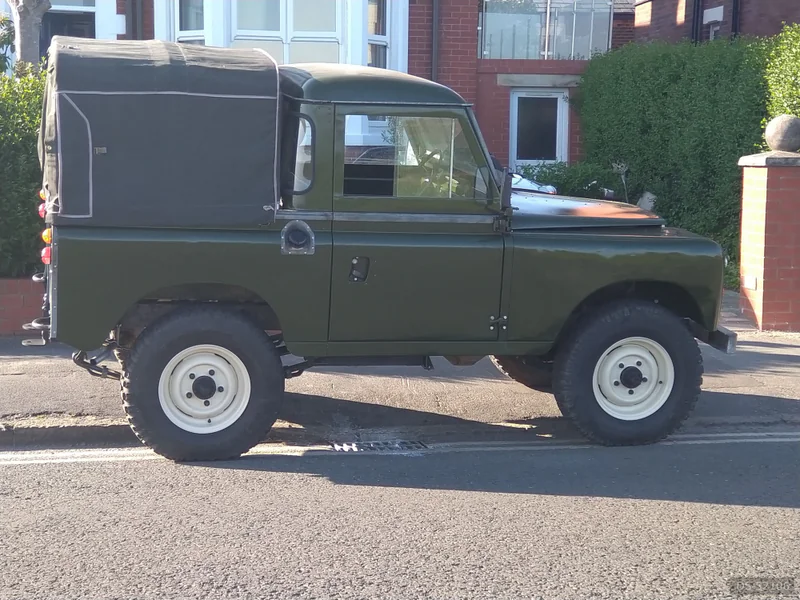 1969 Land Rover Series 2a in Preston