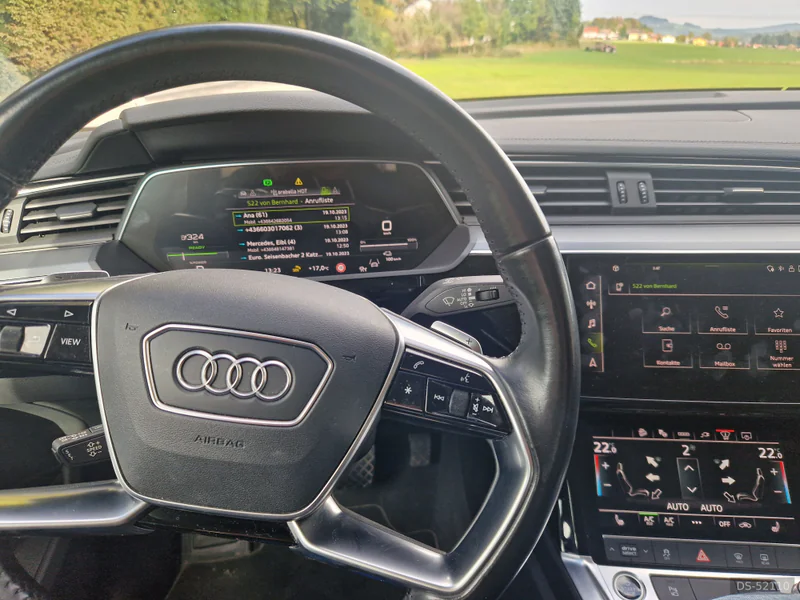 2020 Audi E-tron in Salzburg 5