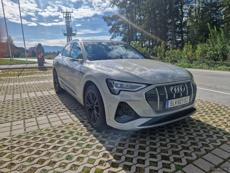 2020 Audi E-tron in Salzburg