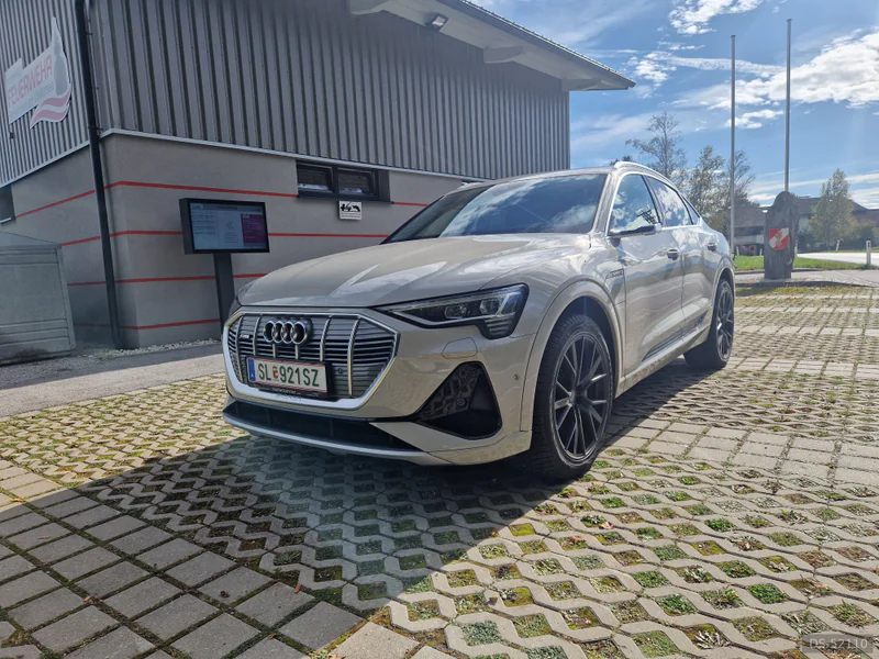 2020 Audi E-tron in Salzburg 2