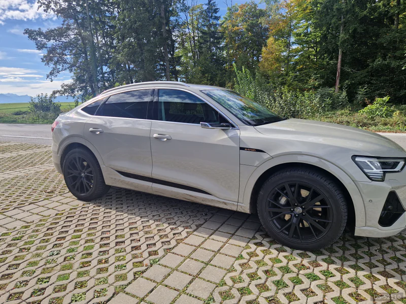 2020 Audi E-tron in Salzburg 6