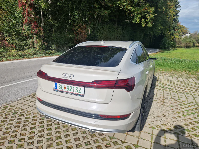 2020 Audi E-tron in Salzburg 7