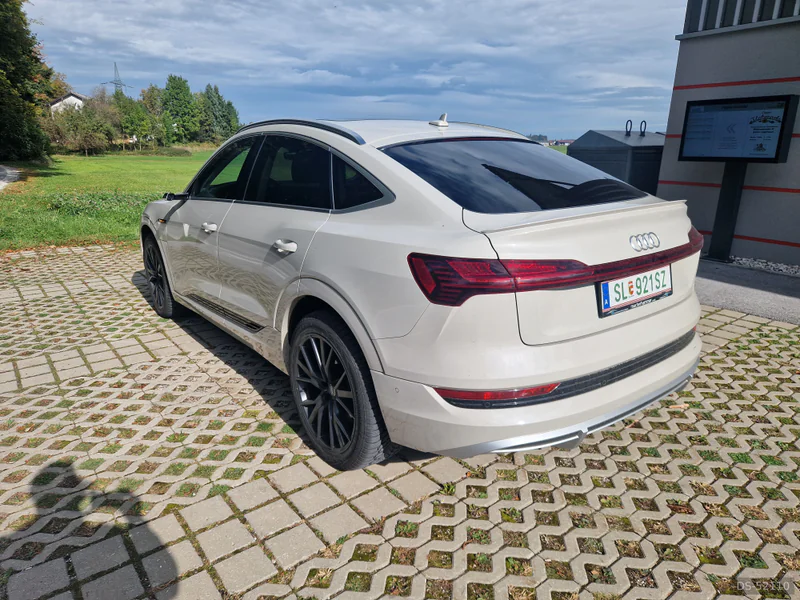 2020 Audi E-tron in Salzburg 9