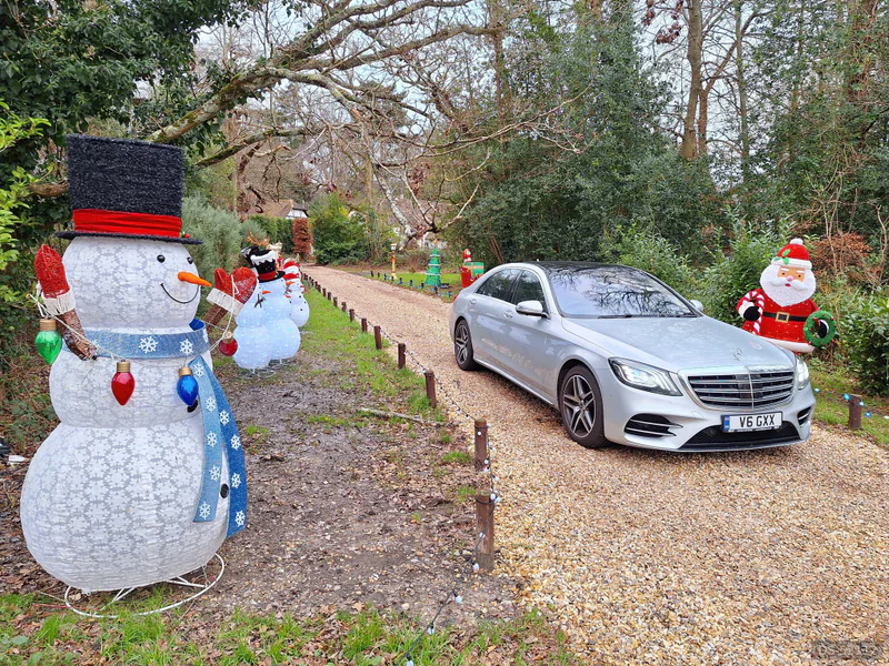 2018 Mercedes-Benz S Class in Littlehampton 3