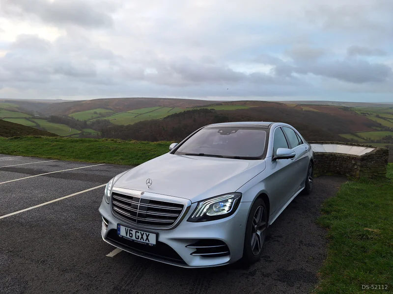 2018 Mercedes-Benz S Class in Littlehampton 4