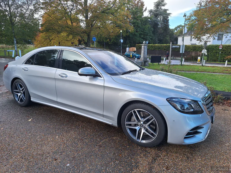 2018 Mercedes-Benz S Class in Littlehampton 6