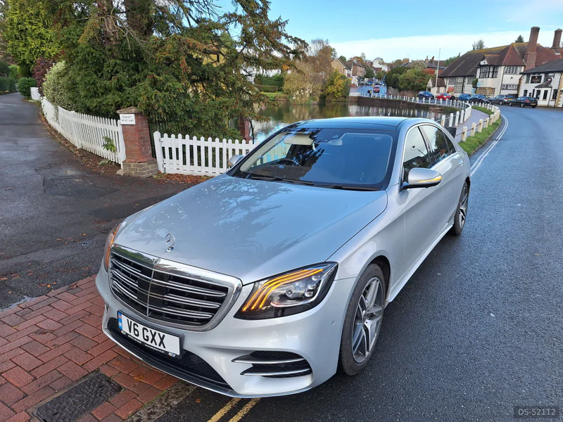 2018 Mercedes-Benz S Class in Littlehampton 7