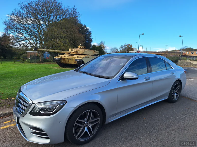 2018 Mercedes-Benz S Class in Littlehampton 8