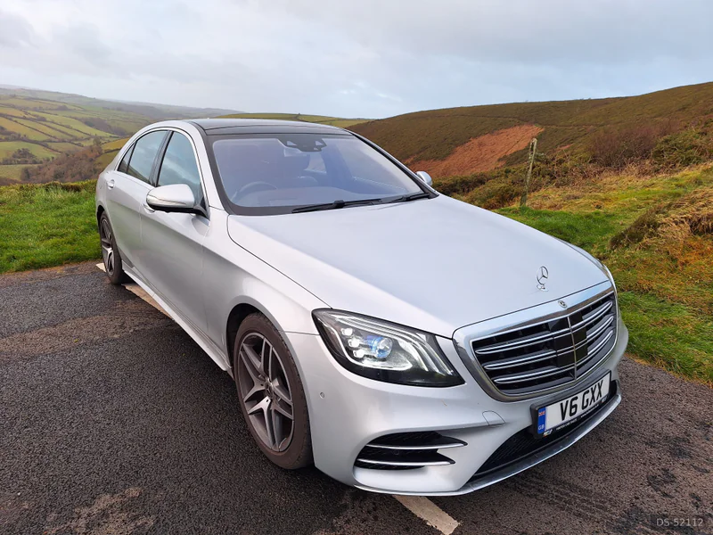 2018 Mercedes-Benz S Class in Littlehampton 9