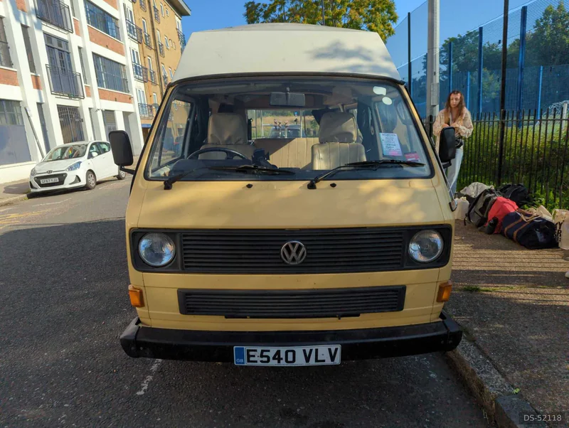 1988 Volkswagen T25 in London 6