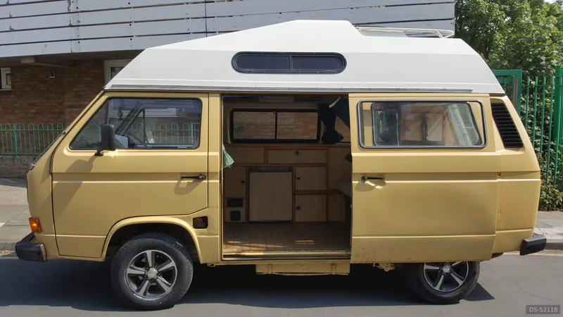 1988 Volkswagen T25 in London 2