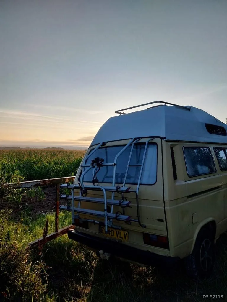 1988 Volkswagen T25 in London 8