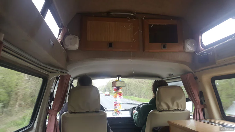1988 Volkswagen T25 in London 9