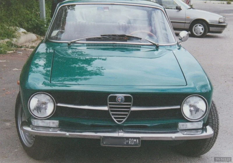 1974 Alfa Romeo Gt 1300 Junior in Roma 2