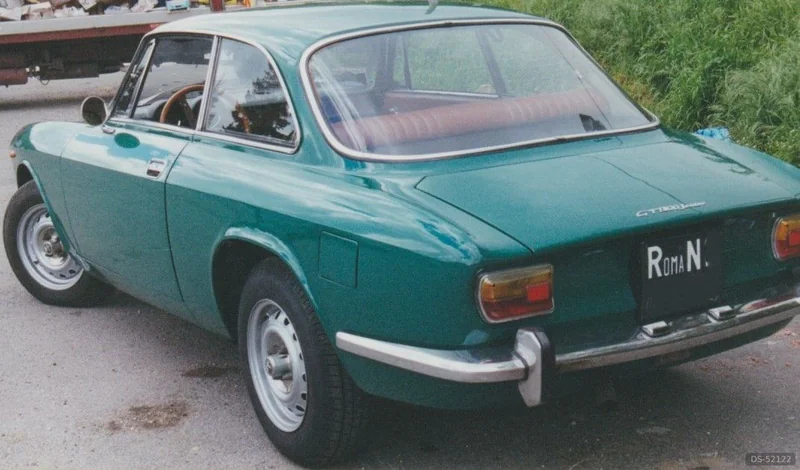 1974 Alfa Romeo Gt 1300 Junior in Roma 3