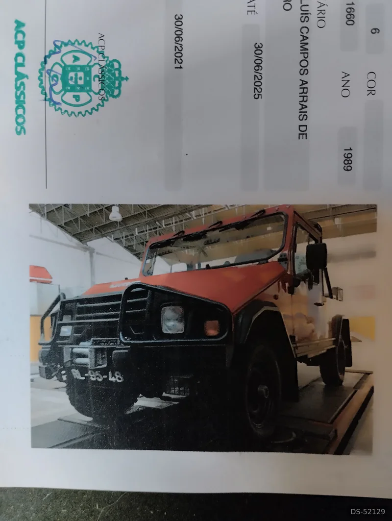 1989 UMM Alter Ll Turbo in Guimaraes 2