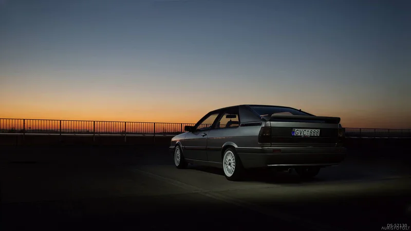 1987 Audi Coupe Gt