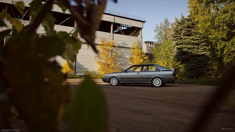 1987 Audi Coupe Gt