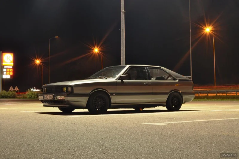 1987 Audi Coupe Gt