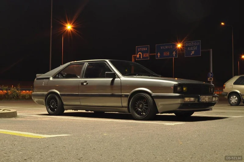1987 Audi Coupe Gt