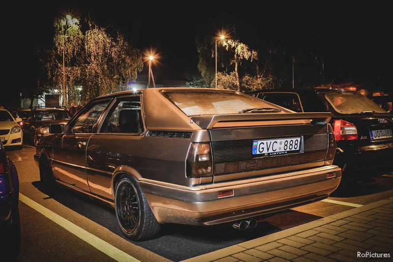 1987 Audi Coupe Gt