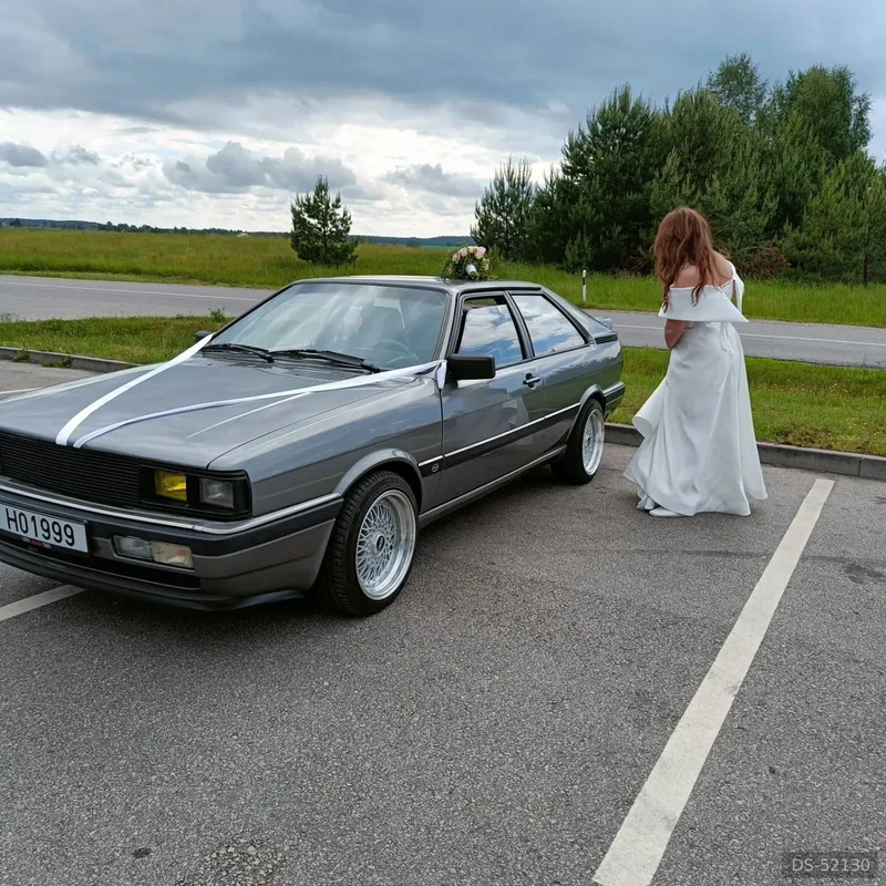 1987 Audi Coupe Gt