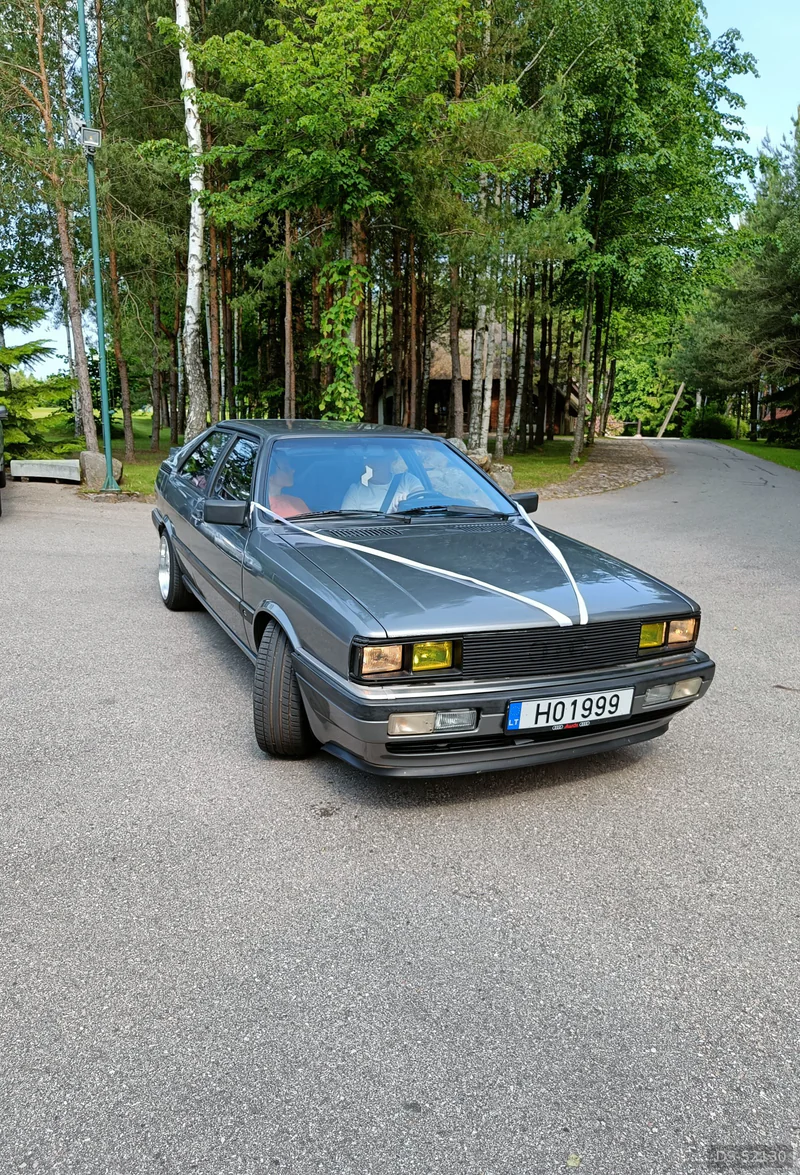 1987 Audi Coupe Gt