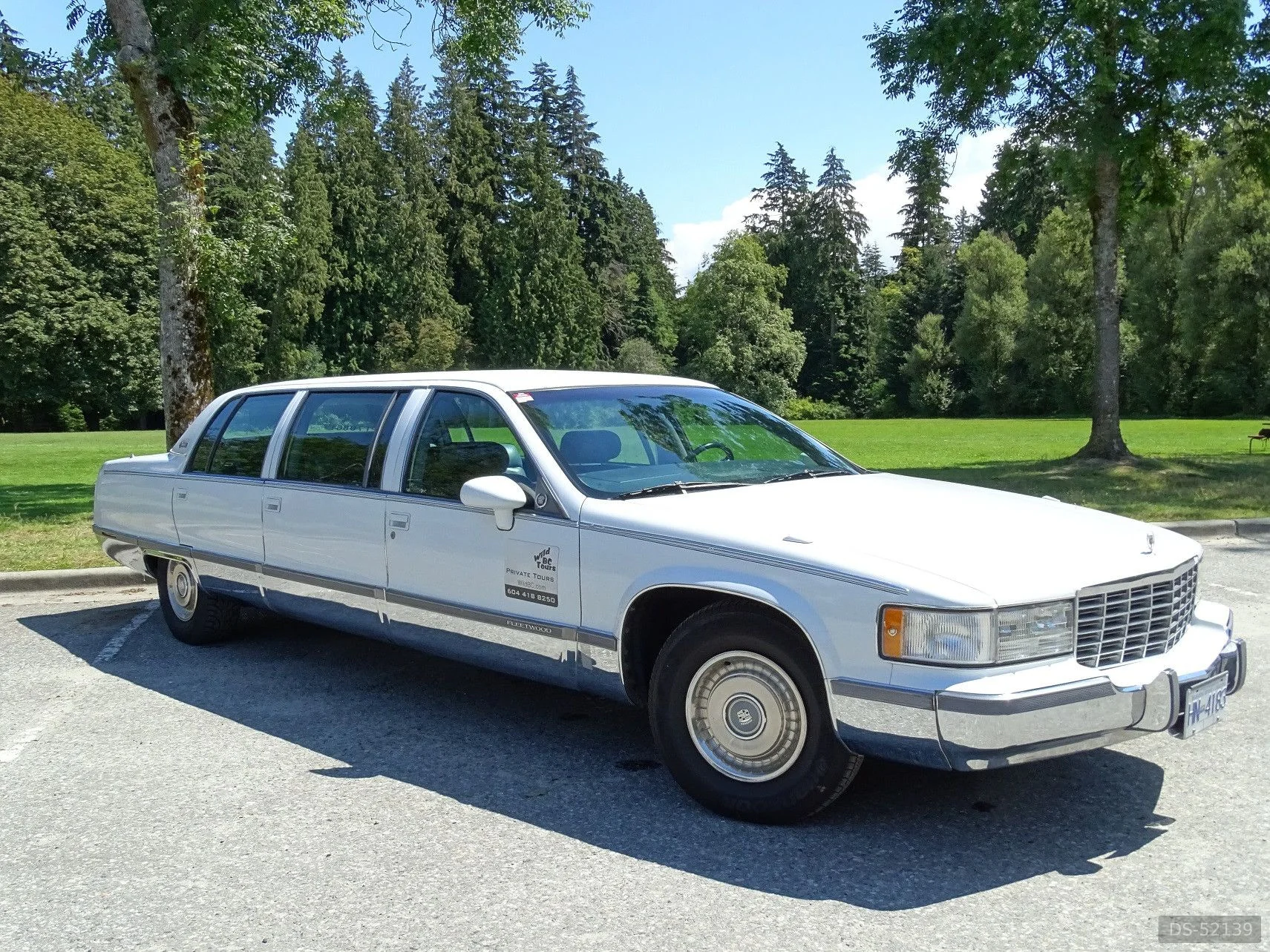 1996 Cadillac Fleetwood