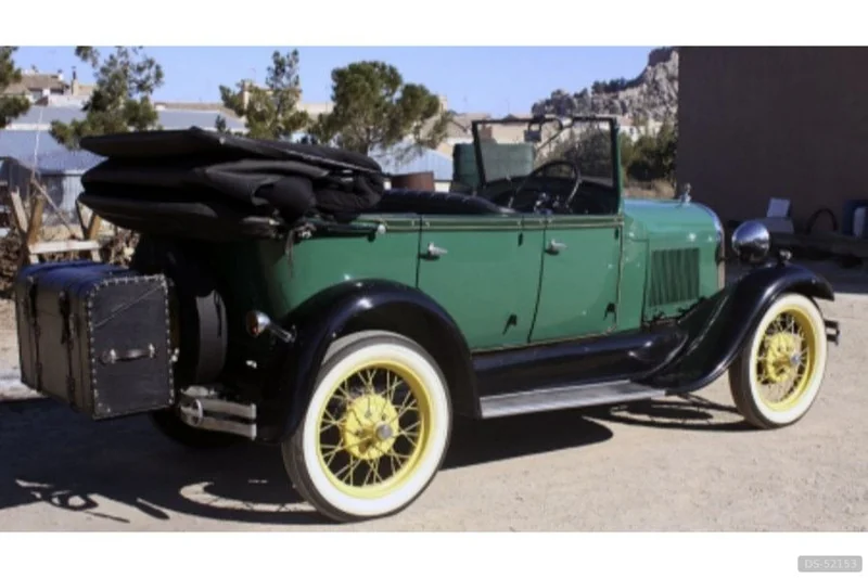 1928 Ford A Phaeton in Xàtiva 3