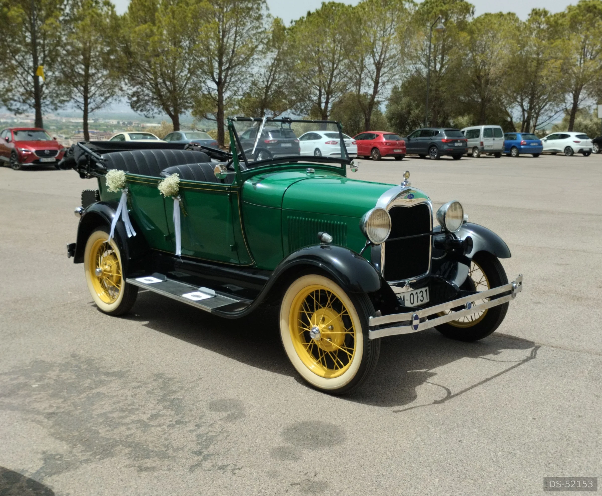 1928 Ford A  Phaeton