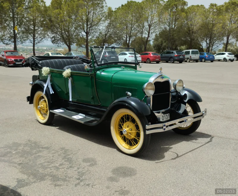 1928 Ford A Phaeton in Xàtiva