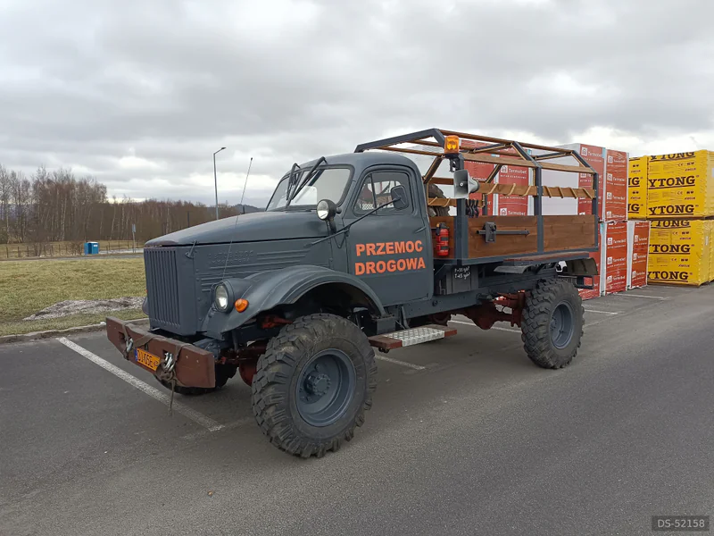 1961 GAZ 63 in Jelenia Gora 2